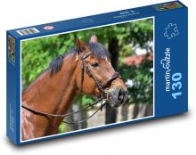 Kůň Puzzle 130 dílků - 28,7 x 20 cm