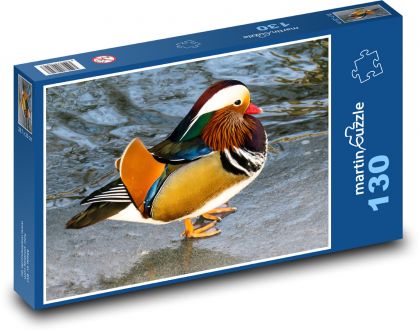 Kachnička mandarinská - puzzle 130 dílků