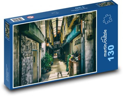 Japonsko - Kumamoto - Puzzle 130 dielikov, rozmer 28,7x20 cm 