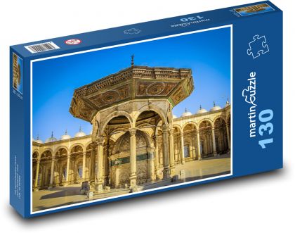 Egypt - Gíza - Puzzle 130 dílků, rozměr 28,7x20 cm