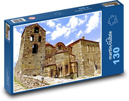 Chrám Mystras v Řecku - puzzle 130 dílků