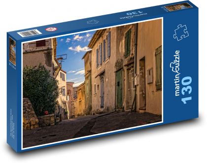 Provensálská ulička, Francie - puzzle 130 dílků