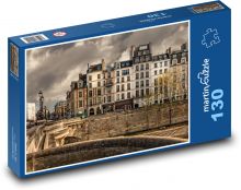Francja - Paryż Puzzle 130 elementów - 28,7x20 cm