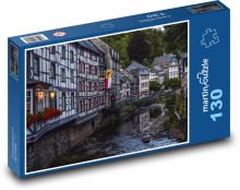 Nemecko - Monschau Puzzle 130 dielikov - 28,7 x 20 cm 