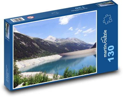 Austria - Alps - Puzzle 130 pieces, size 28.7x20 cm 