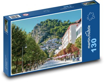 Albania - the city of - Puzzle 130 pieces, size 28.7x20 cm 