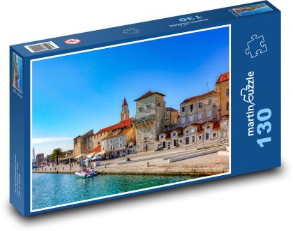 Trogir - Chorvátsko - Puzzle 130 dielikov, rozmer 28,7x20 cm 