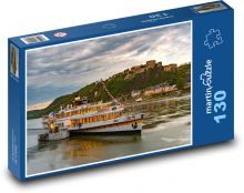 Německo - Koblenz Puzzle 130 dílků - 28,7 x 20 cm