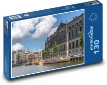 Holandsko - Amsterdam Puzzle 130 dielikov - 28,7 x 20 cm 