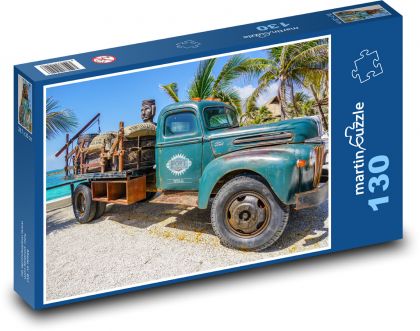 Truck - Ford - Puzzle 130 dielikov, rozmer 28,7x20 cm 