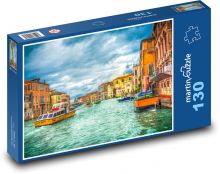 Venedig, Canal Grande Puzzle 130 Teile - 28,7x20 cm