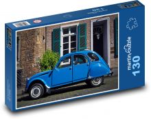Auto - Citroen 2CV Puzzle 130 dielikov - 28,7 x 20 cm 