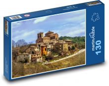 Francja - wieś Puzzle 130 elementów - 28,7x20 cm