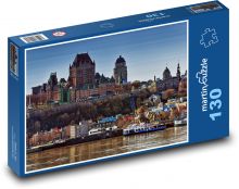 Kanada - Quebec Puzzle 130 - 28,7x20 cm