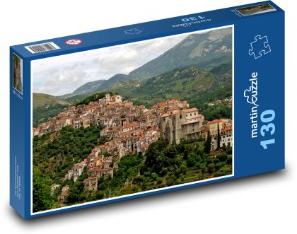 Rivello - Italien - Puzzle - 130 Teile