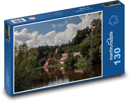 Česká Republika - Bechyně - puzzle 130 dílků
