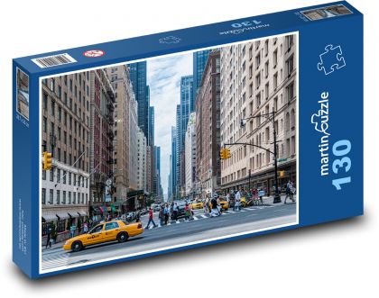 USA - New York - Puzzle - 130 Teile