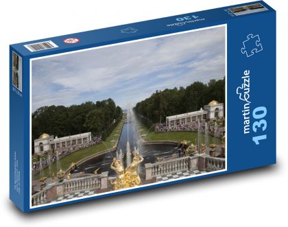 Russia - St. Petersburg - Puzzle 130 pieces, size 28.7x20 cm 