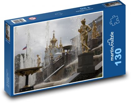 Rusko - Petrohrad - Puzzle 130 dielikov, rozmer 28,7x20 cm 