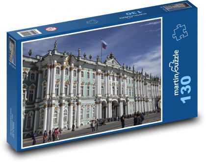 Rusko - St. Petersburg - Puzzle 130 dílků, rozměr 28,7x20 cm