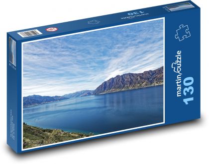 Príroda Nového Zélandu - Puzzle 130 dielikov, rozmer 28,7x20 cm 