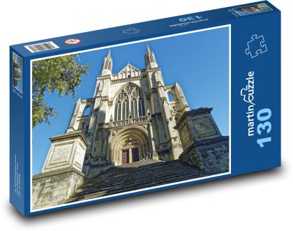 Neuseeland - die Kirche - Puzzle - 130 Teile
