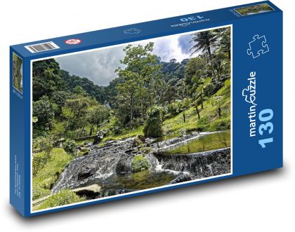 Kolumbia - Santa Rosa - Puzzle 130 elementów, rozmiar 28,7x20 cm