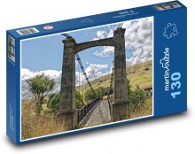 New Zealand - Spring Vale Puzzle 130 pieces - 28.7 x 20 cm 