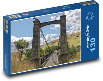New Zealand - Spring Vale - Puzzle 130 pieces, size 28.7x20 cm 