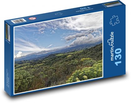 Tierra Negra, Kolumbien - Puzzle - 130 Teile