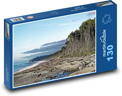 New Zealand - bay of - Puzzle 130 pieces, size 28.7x20 cm 