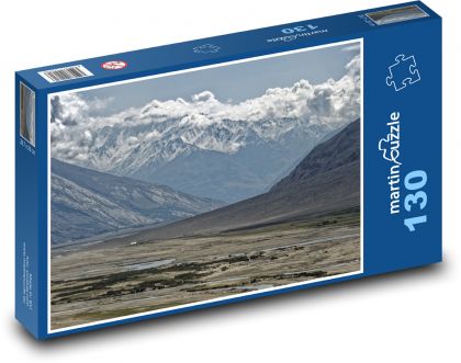 Pamir - Tadžikistan - Puzzle 130 dielikov, rozmer 28,7x20 cm 