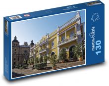 Kolumbie - Cartagena Puzzle 130 dílků - 28,7 x 20 cm