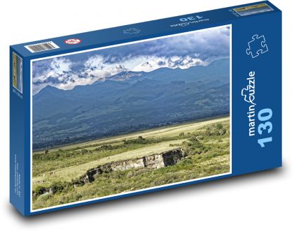 Kolumbia - Vallier-De-Paletara - Puzzle 130 elementów, rozmiar 28,7x20 cm