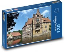 Germany - Burg Vischering Puzzle 130 pieces - 28.7 x 20 cm 
