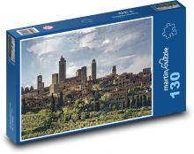 Italien - Toskana Puzzle 130 Teile - 28,7x20 cm