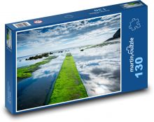 Küste, Ozean Puzzle 130 Teile - 28,7x20 cm