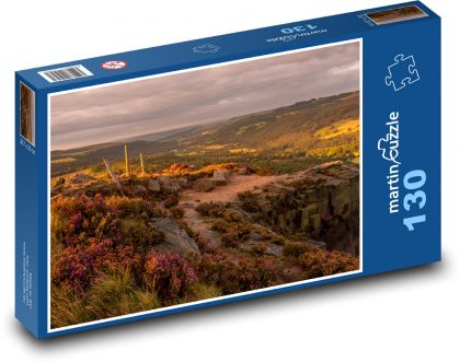 Nietknięta natura - Puzzle 130 elementów, rozmiar 28,7x20 cm