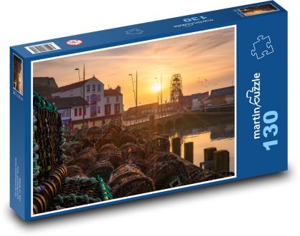 Hafen - Krabbenjagd - Puzzle - 130 Teile