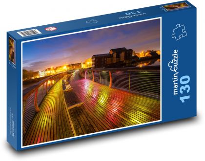 Most tisícročia - Puzzle 130 dielikov, rozmer 28,7x20 cm 