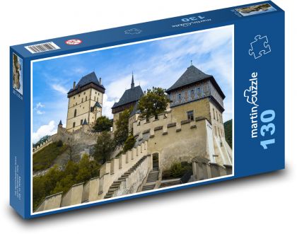 Karlstejn Castle - Puzzle 130 pieces, size 28.7x20 cm 