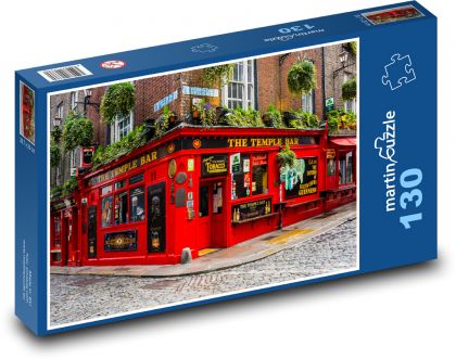 Bar in Irland - Puzzle - 130 Teile