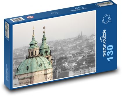 Česká Republika - Praha - Puzzle 130 dielikov, rozmer 28,7x20 cm 