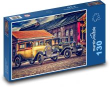 Veteráni, Ford Puzzle 130 dílků - 28,7 x 20 cm