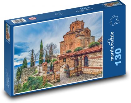 St. Jovan - Mazedonien - Puzzle - 130 Teile