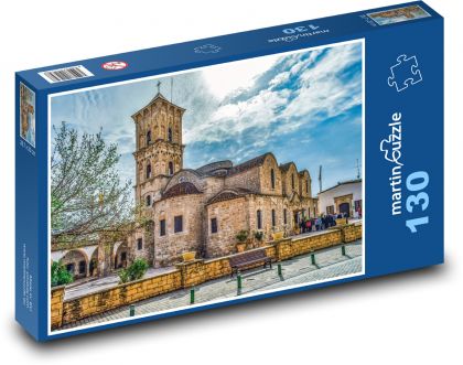 Larnaka - Cyprus - Puzzle 130 dielikov, rozmer 28,7x20 cm 