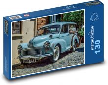 Stary samochód, weteran Puzzle 130 elementów - 28,7x20 cm