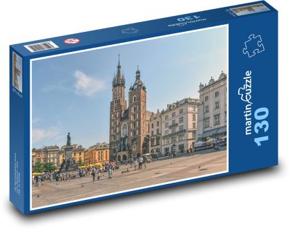Polen - Krakau - Puzzle - 130 Teile