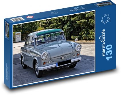 Legendary vintage car - Puzzle 130 pieces, size 28.7x20 cm 