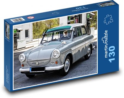 Auto - Trabant 600 - Puzzle 130 dílků, rozměr 28,7x20 cm